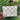 Short White/ Pink Checkered Full Wallet *comes with box*