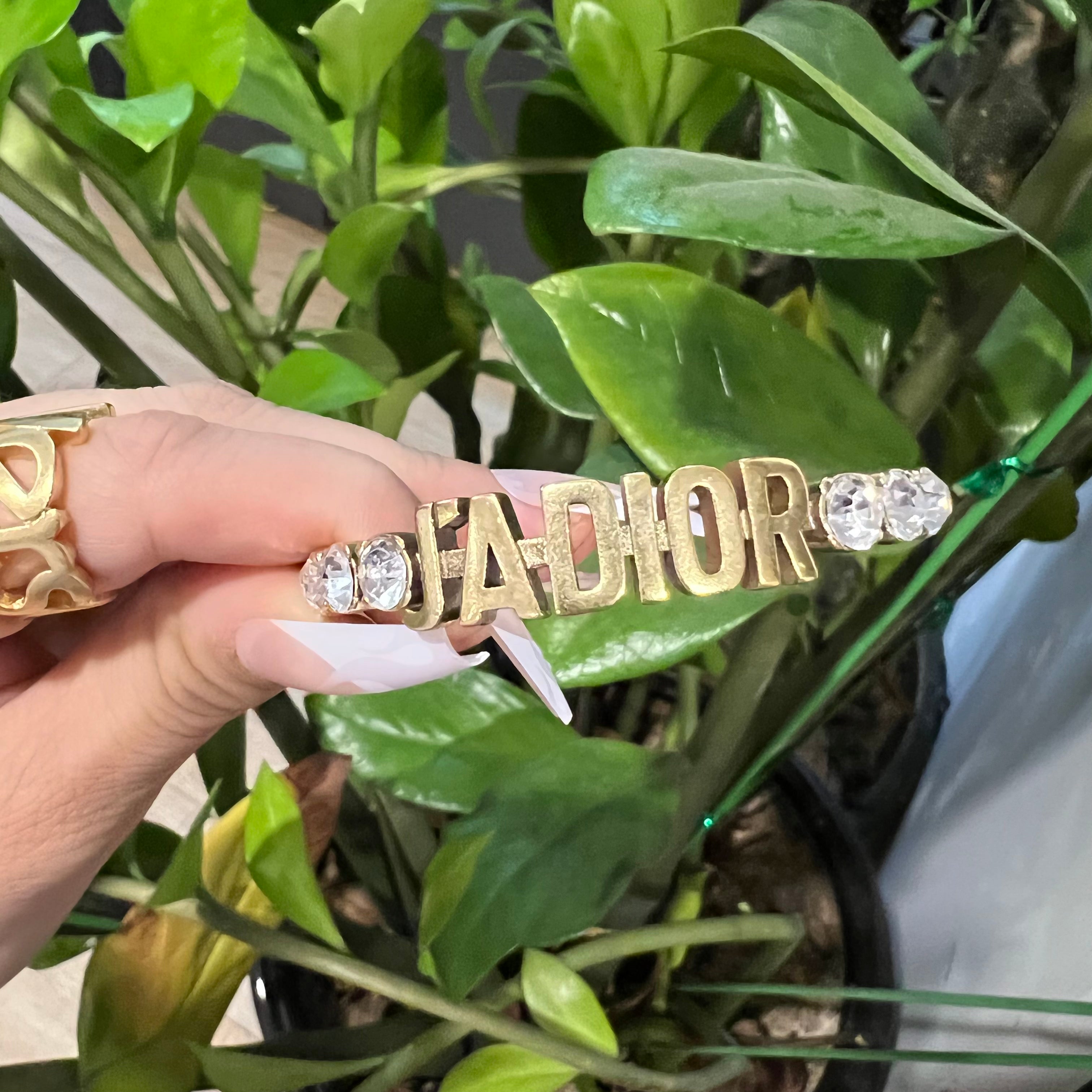 JA Rhinestone Design Armband