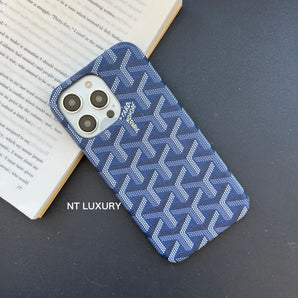 Étui de téléphone neutre Go (bleu) 