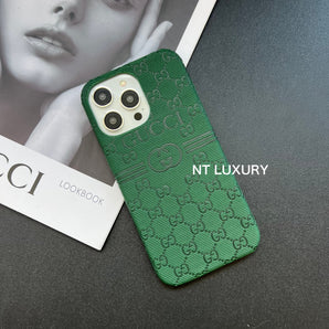 Colorful Good Design Phone Case (Green)