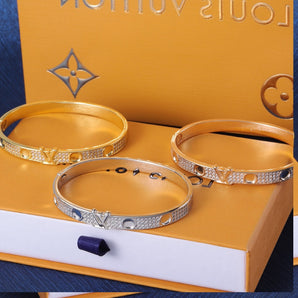 Glitter Love Rhinestone Bracelet