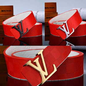 Fashion Love Red Belt