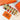 Colorful Dentin H Bracelet (17 cm）