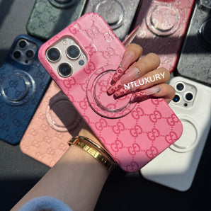Full Press Love iPhone Case with Magsafe Holder