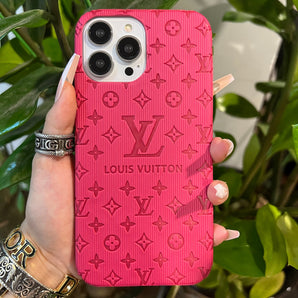Coque de téléphone « Amour coloré » (magenta) 
