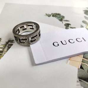 Vintage Guccl Earrings & Necklace & Bracelet & Ring