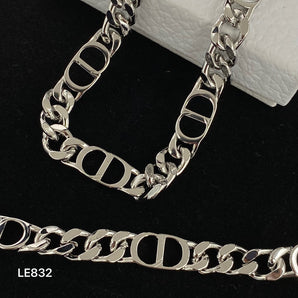 Dove Chain Bracelet & Necklace Set