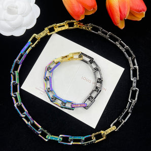 Armband und Halskette im Laser Love Design 