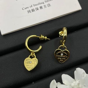 Tiny Girl Cute Earrings.