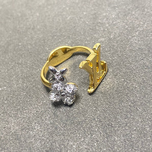 Different Color Love Design Rings