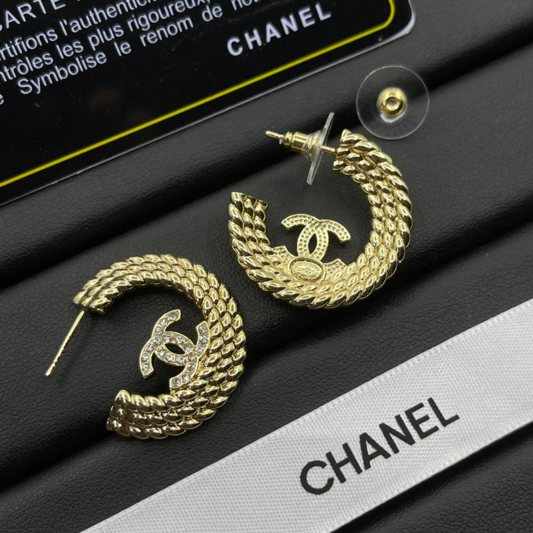 Circle Creolen Gold OhrRinge
