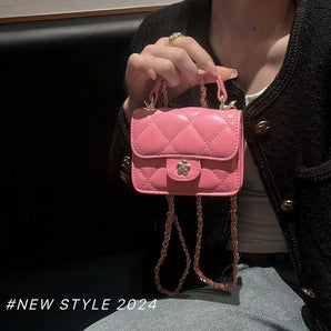 Cute Color Girl Can Hold Nothing Bag