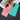 Candy Colorful Love Samsung Case with Magsafe Holder
