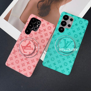 Coque Samsung Candy Colorful Love avec support MagSafe 
