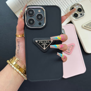 Handyhülle im Pfirsichmädchen-Design für iPhone 