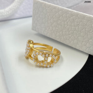 Bague perle d'amour 