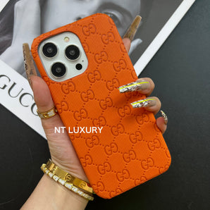 Colorful Full Good Design Phone Case (Orange)