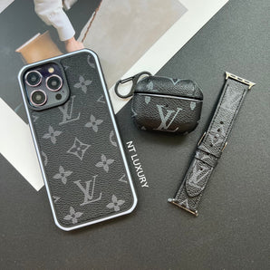 Traditional Touch Airpods Case (Black Love)