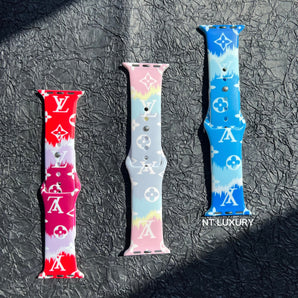 Colorful Comfortable Love iWatchband