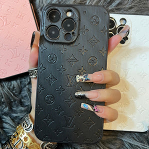 Coque de téléphone colorée avec protection pour appareil photo 