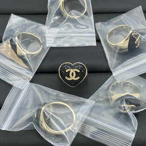 Vintage Cool Black Rings