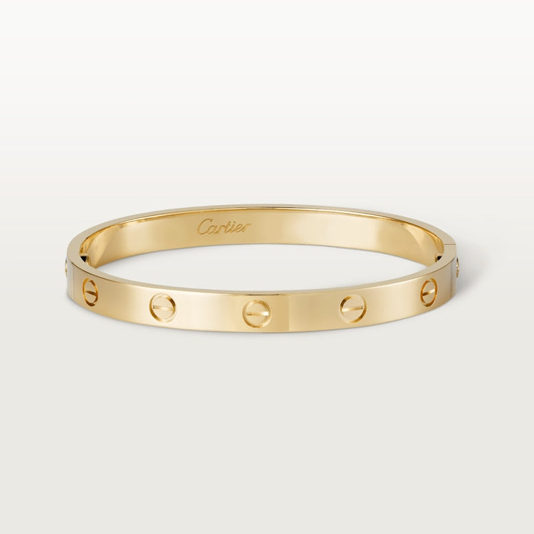Gold Love Armband