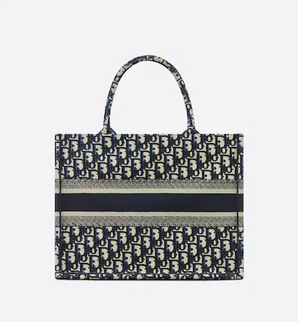 Sac cabas bleu pour livres 