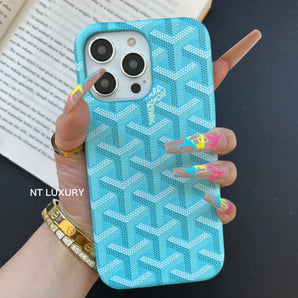 Étui de téléphone neutre Go (bleu clair) 