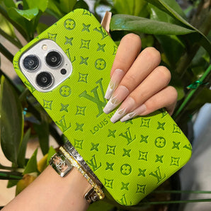 Colorful Love Phone Case (Chartreuse)