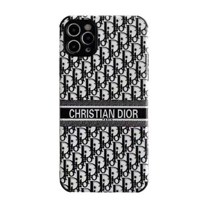 Handyhülle mit Buchstabenprint für iPhone 