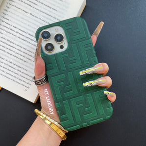 Colorful Fun Phone Case (Green)
