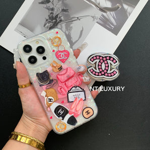 Coque de téléphone Painting Star C Girl avec support MagSafe 