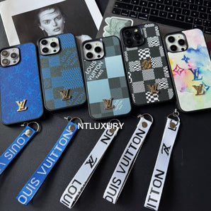 Only Love Design iPhone-Hülle mit Tragegurt 