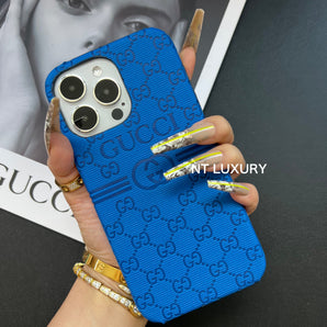 Colorful Good Design Phone Case (Blue)