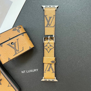 Traditionelles Touch-Uhrenarmband für iWatch (Yellow Love) 