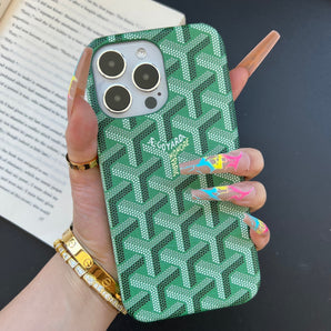Étui de téléphone neutre Go (vert) 