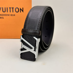 Classic Colored Belt (Silver Buckle)