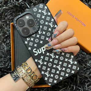 Collab X Silicone Super Love Phone Case For iPhone