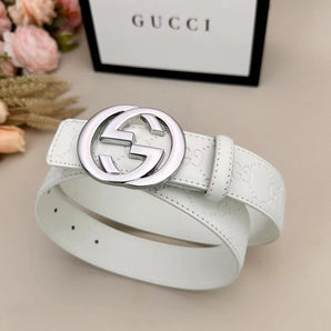 Classic Colored Good Belt (Silver Buckle)