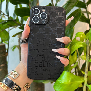 Black Trendy Phone Case ( Cute CE )