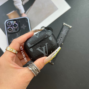 Traditional Touch Airpods Case (Black Love)