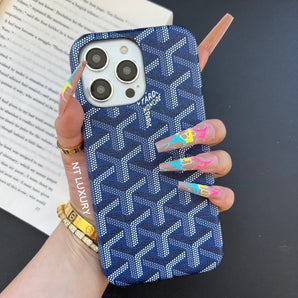 Étui de téléphone neutre Go (bleu) 