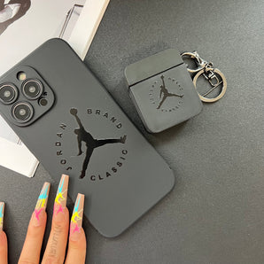 Black Trendy Airpods Case ( Man )