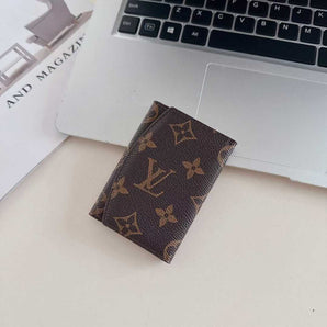 Curved Edge Tri-Fold Wallet