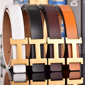 4 Colors Fashion H Women's Belt
