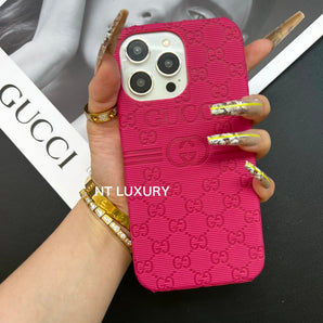 Coque de téléphone colorée et design (magenta) 