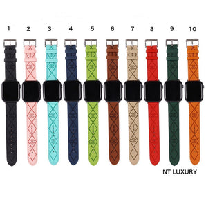 Fancy Cute Floral iWatchband