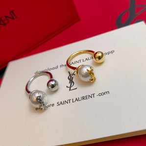 Bague ouverte Pearl Fashion 