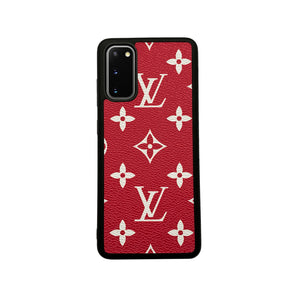 Coque Samsung rouge « Amour traditionnel » pour la série S 
