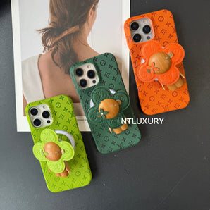 Colorful Love Samsung Case with Magsafe Holder